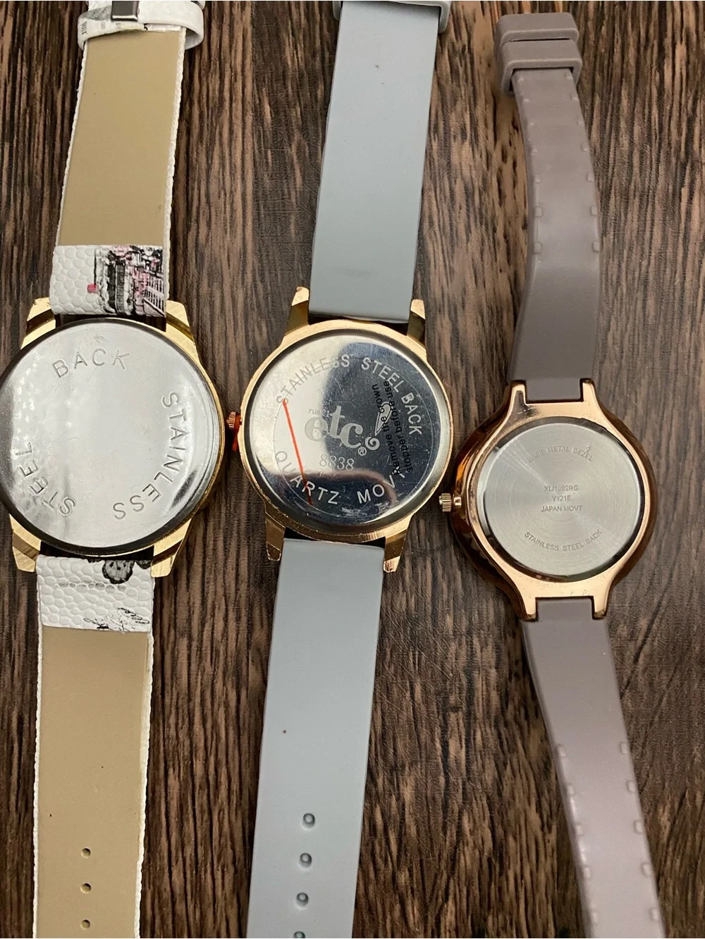 Rose Gold Ladies Watch Lot all working